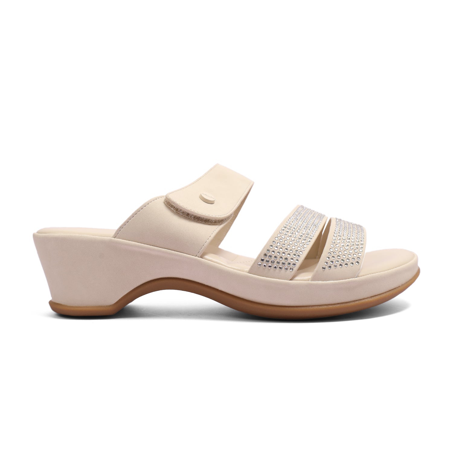 Bata Comfit  Women Off White Sandal