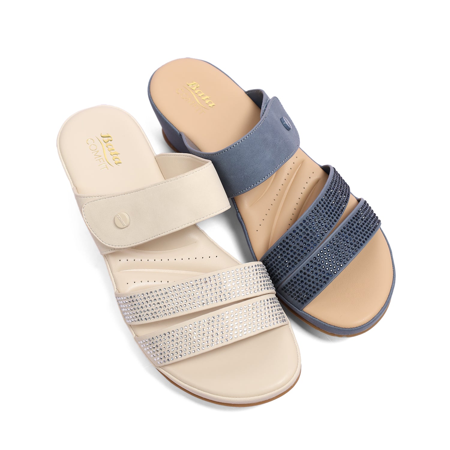 Bata Comfit  Women Off White Sandal