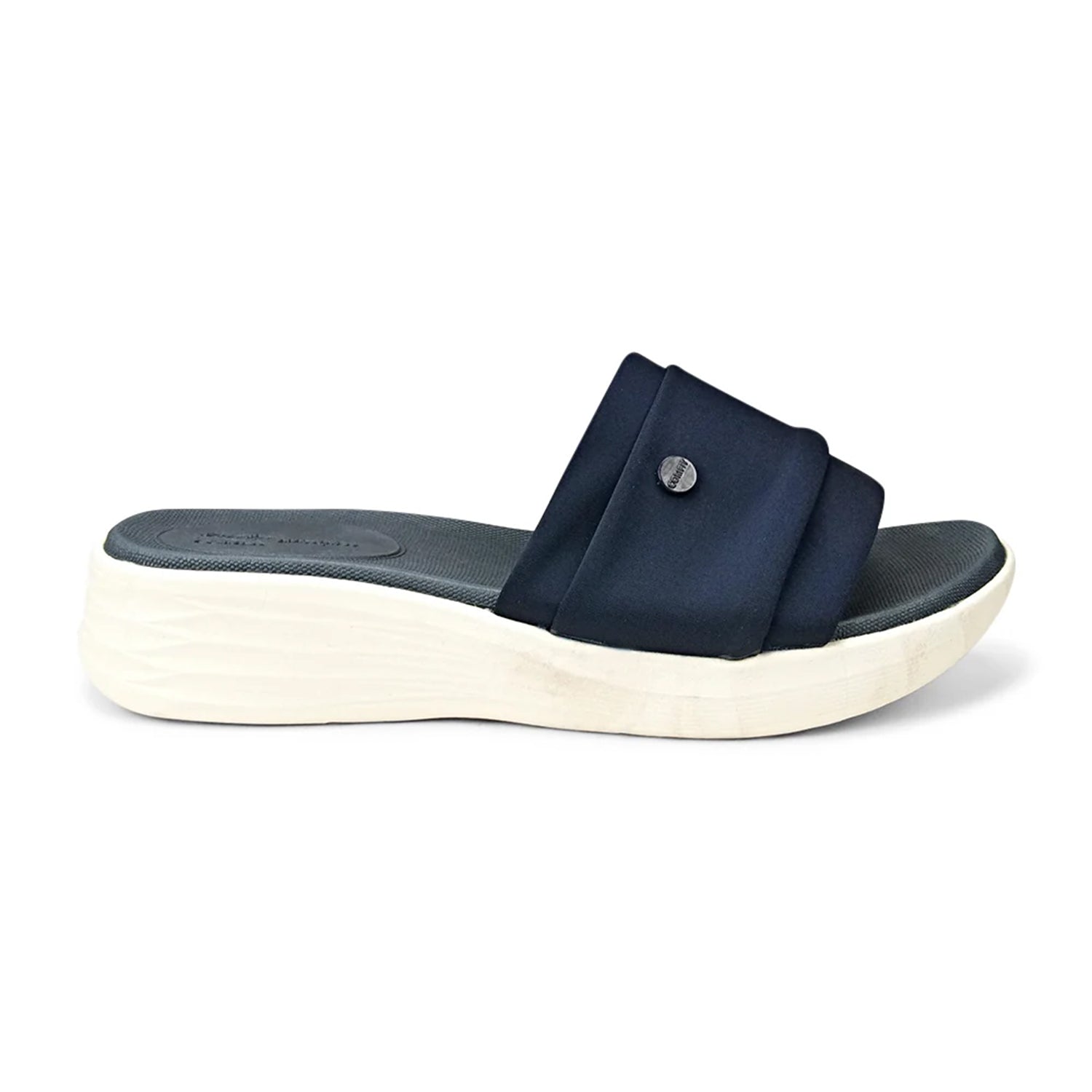 Bata Comfit Women Navy Sandal