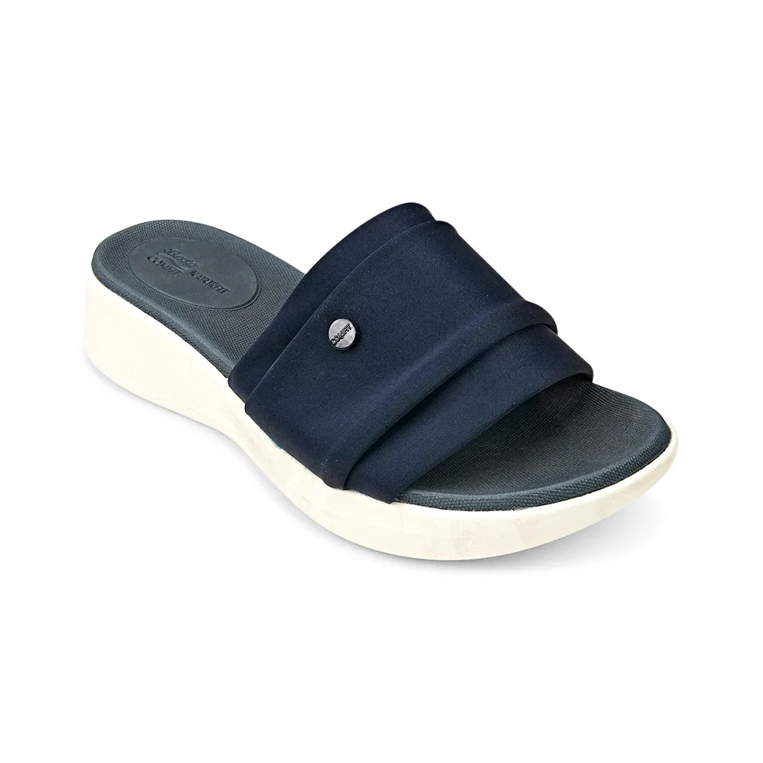 Bata Comfit Women Navy Sandal