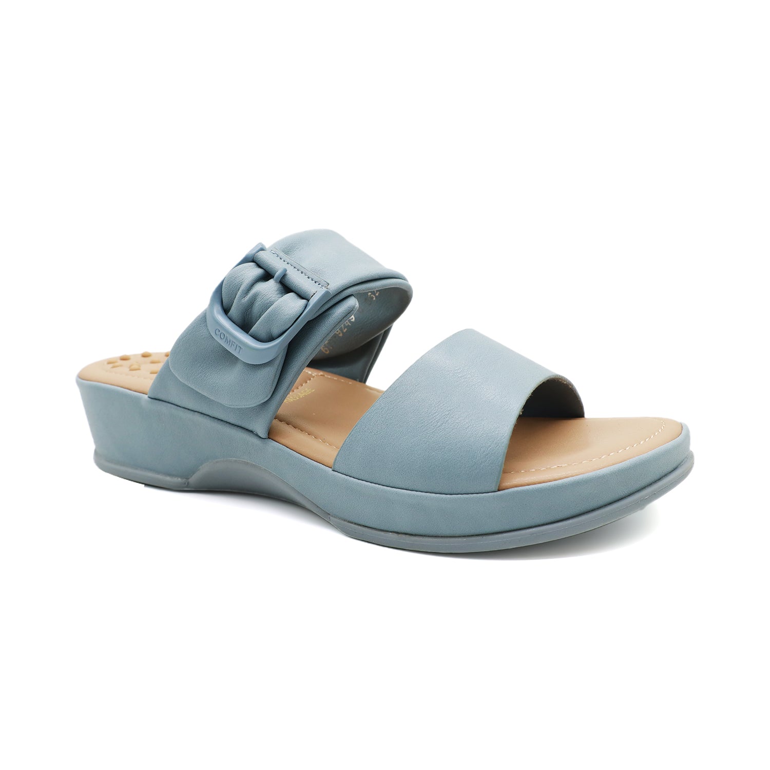 Bata Comfit Women Blue Sandal
