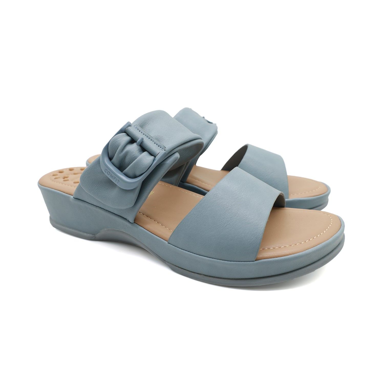 Bata Comfit Women Blue Sandal