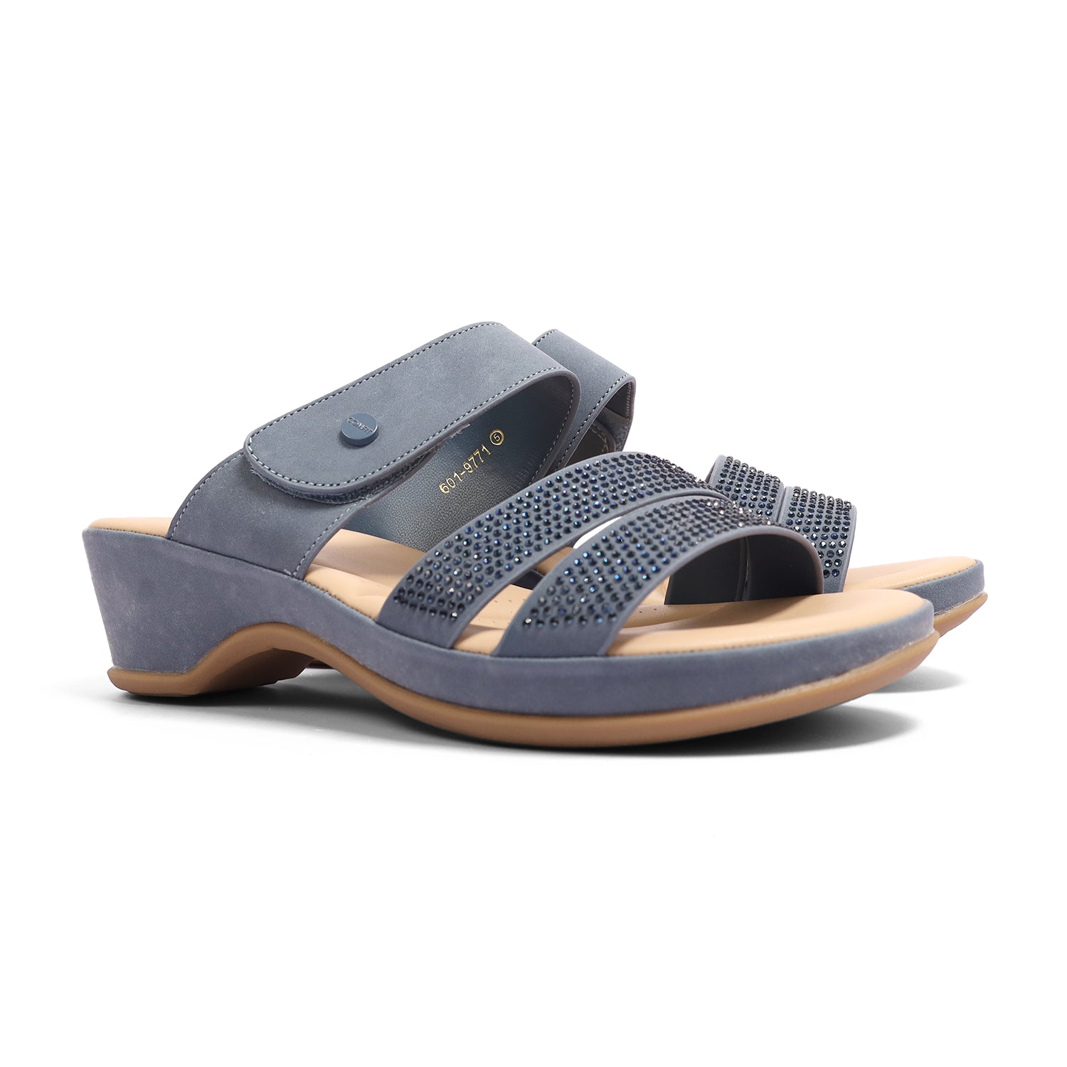Bata Comfit  Women Navy Sandal