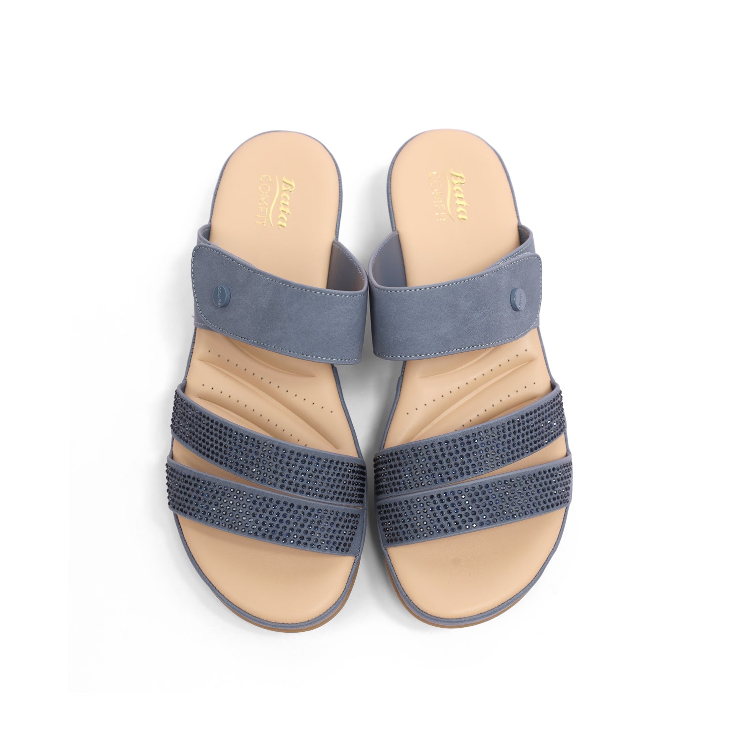 Bata Comfit  Women Navy Sandal