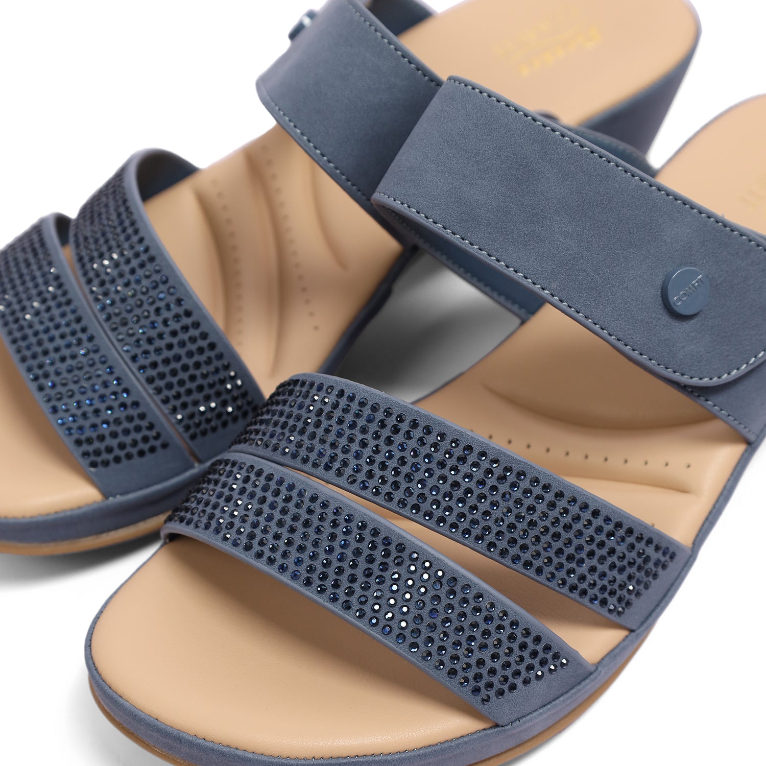 Bata Comfit  Women Navy Sandal
