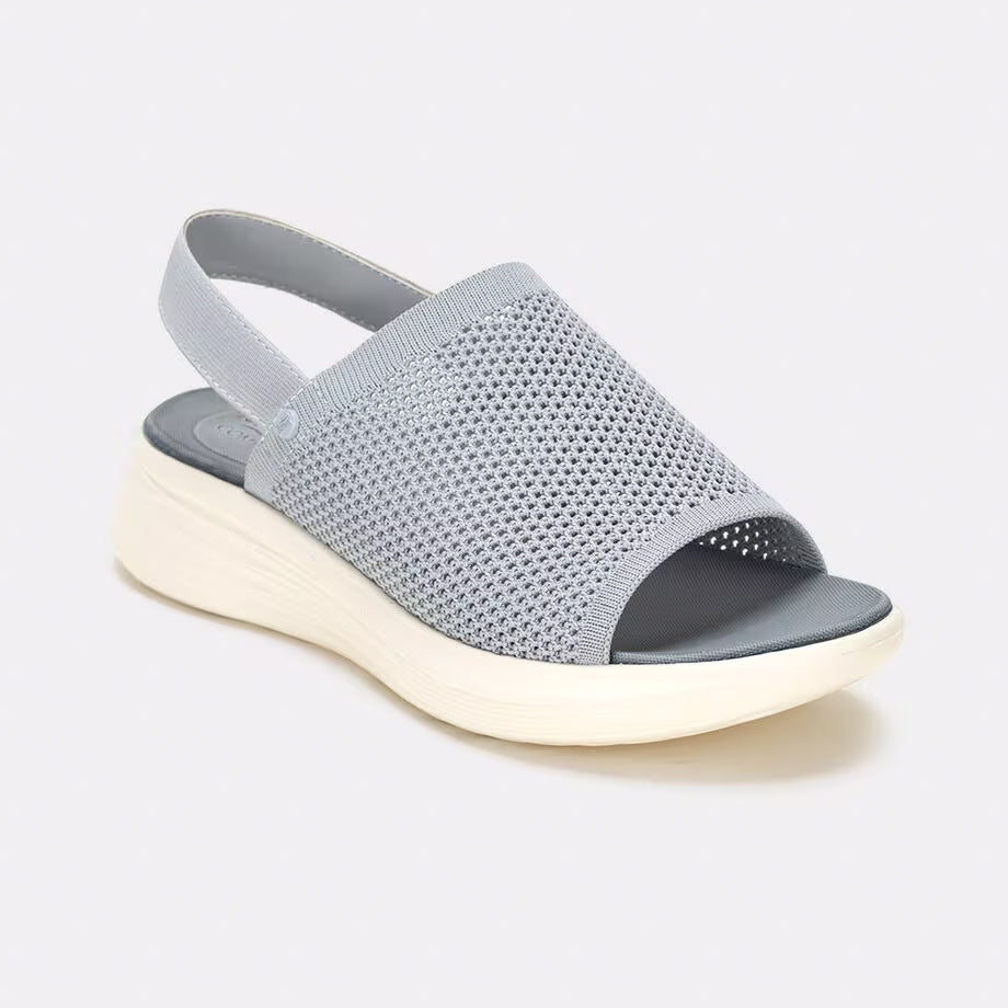 Bata Comfit Women Grey Sandal