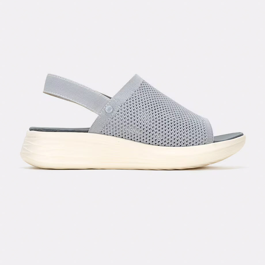 Bata Comfit Women Grey Sandal