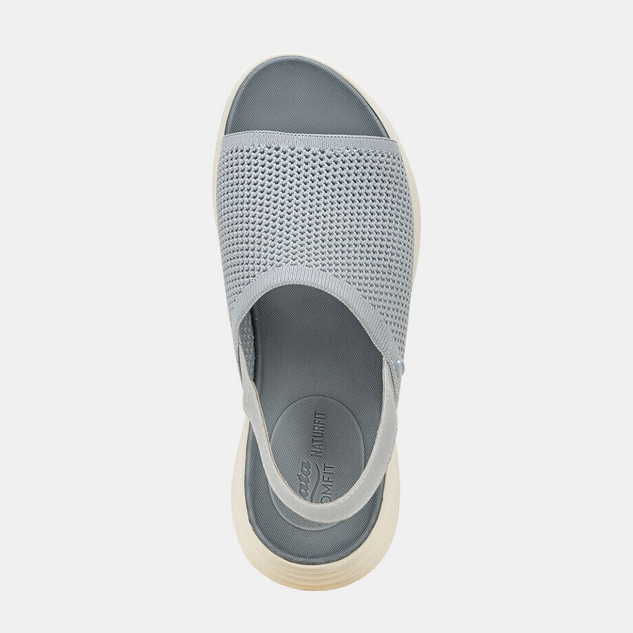 Bata Comfit Women Grey Sandal