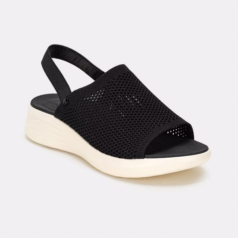 Bata Comfit Women Black Sandal