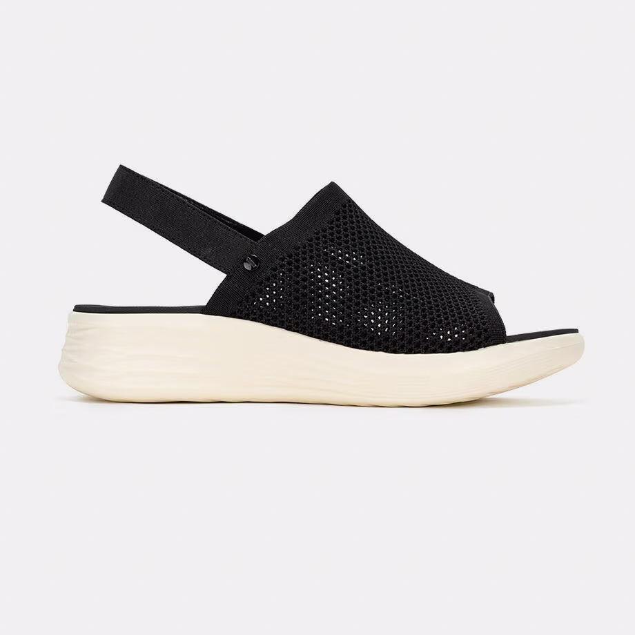 Bata Comfit Women Black Sandal