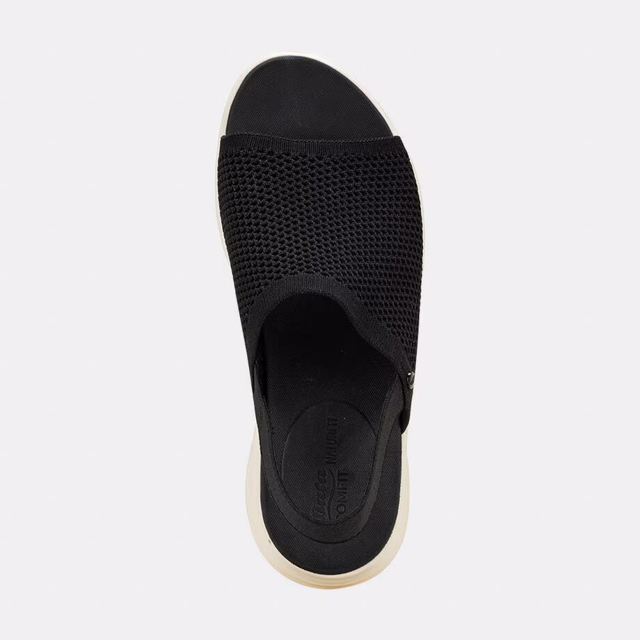 Bata Comfit Women Black Sandal