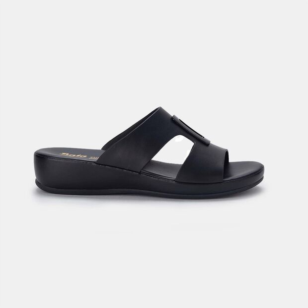 Bata Comfit Women Black Sandal