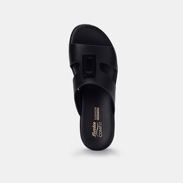 Bata Comfit Women Black Sandal