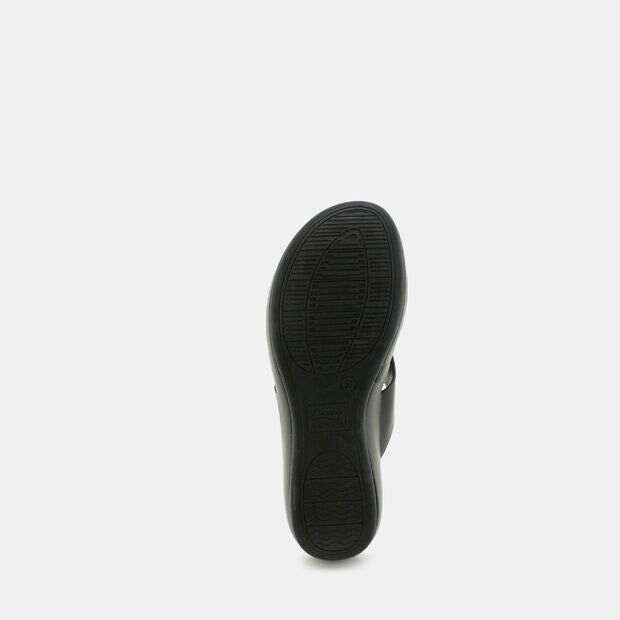 Bata Comfit Women Black Sandal