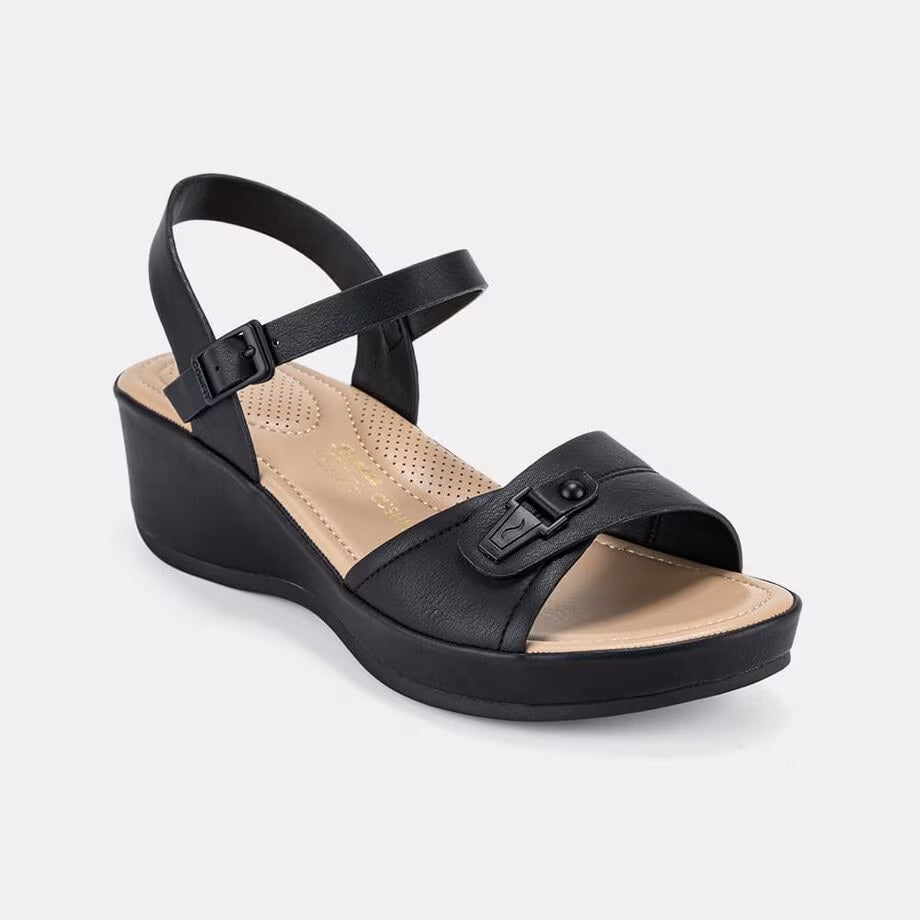 Bata Comfit Women Black Heel