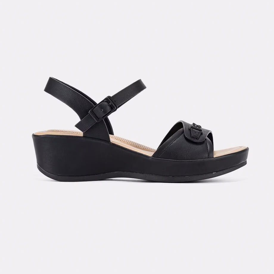Bata Comfit Women Black Heel