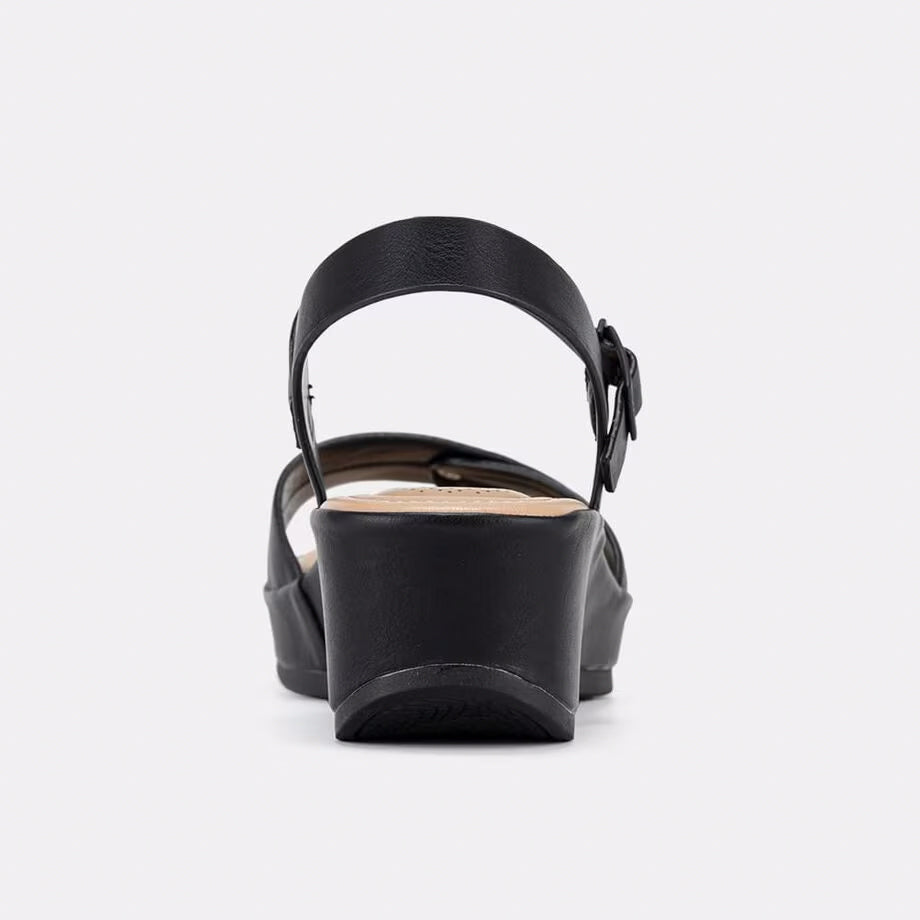 Bata Comfit Women Black Heel