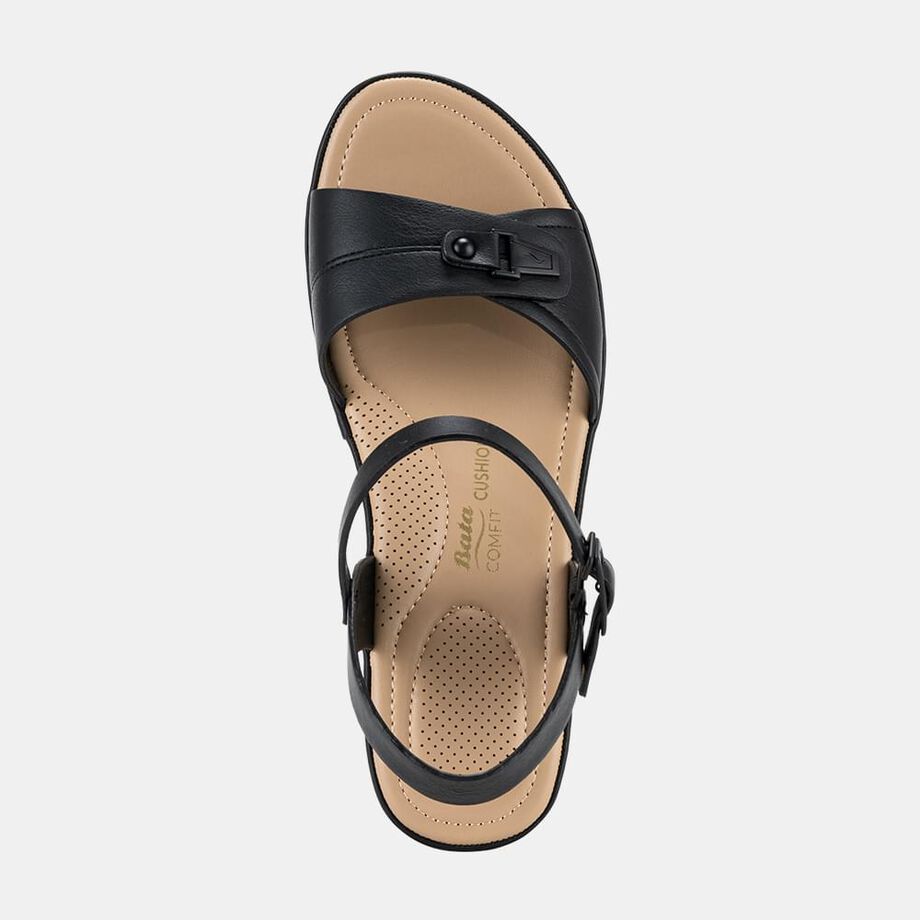 Bata Comfit Women Black Heel