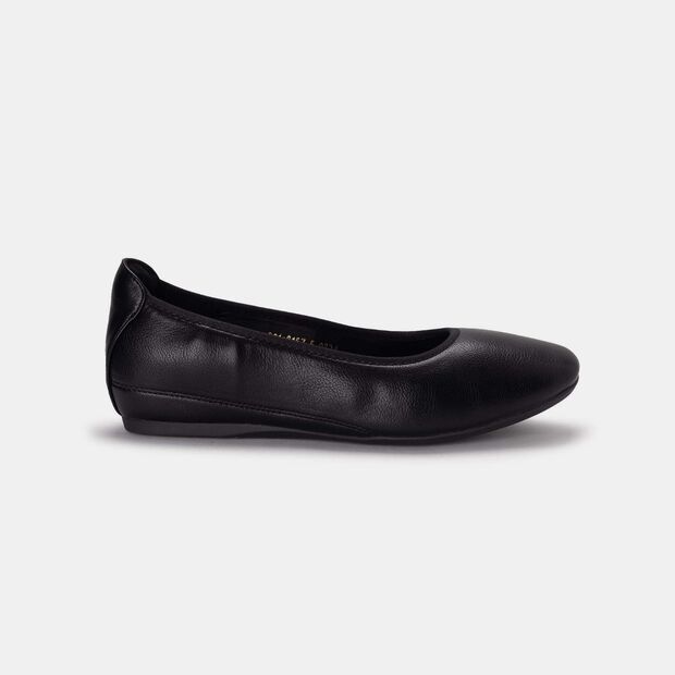 Bata Comfit Women Black Flat
