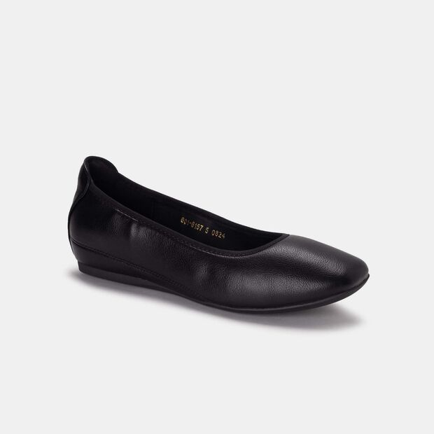 Bata Comfit Women Black Flat