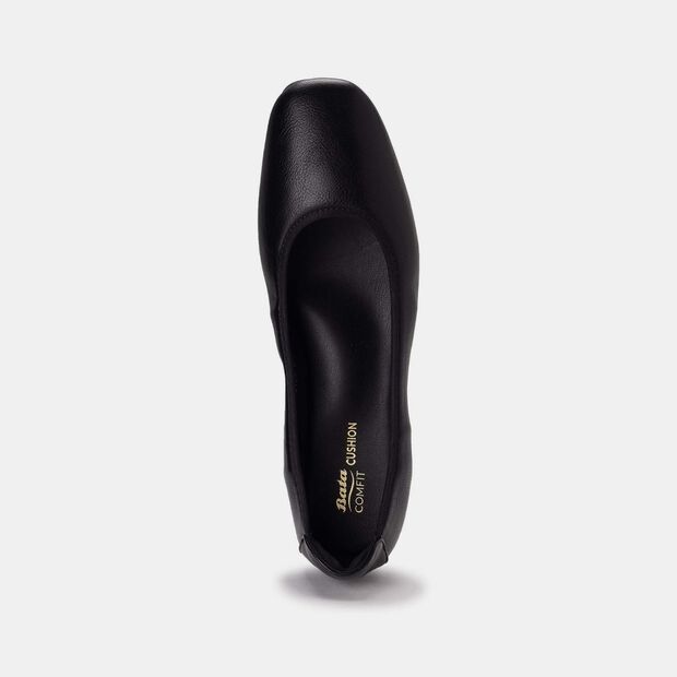 Bata Comfit Women Black Flat