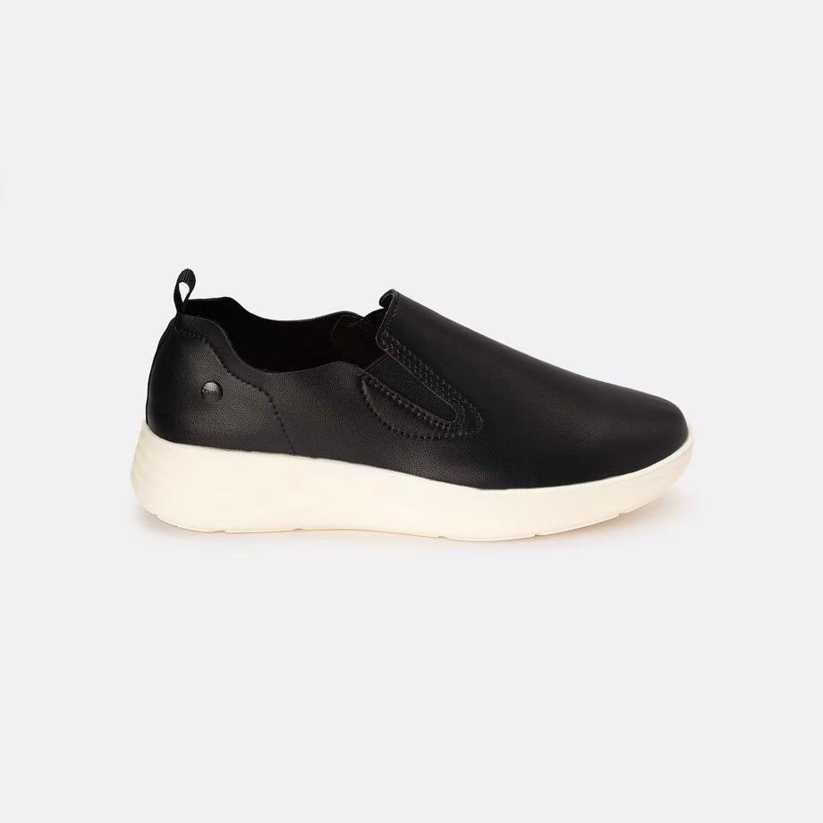 Bata Comfit Women Black Sneaker
