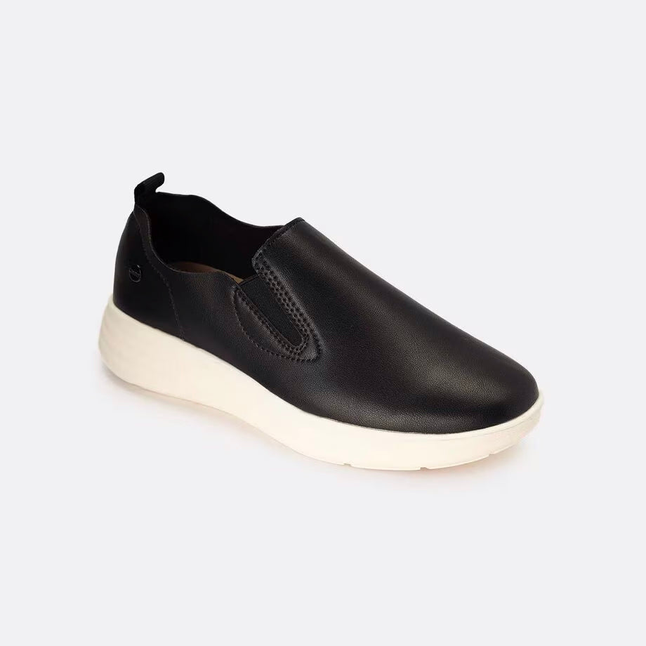 Bata Comfit Women Black Sneaker