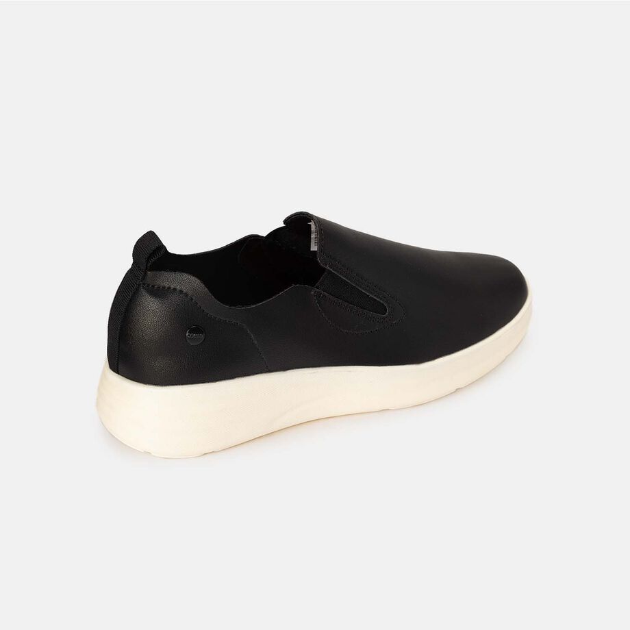 Bata Comfit Women Black Sneaker