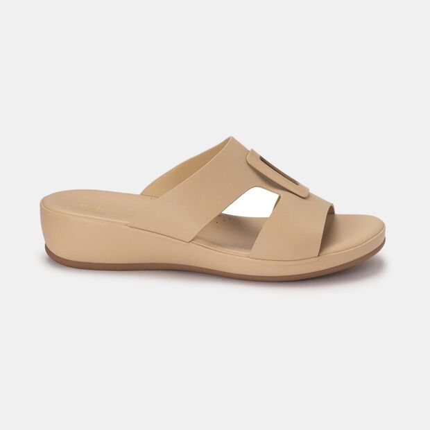 Bata Comfit Women Beige Sandal