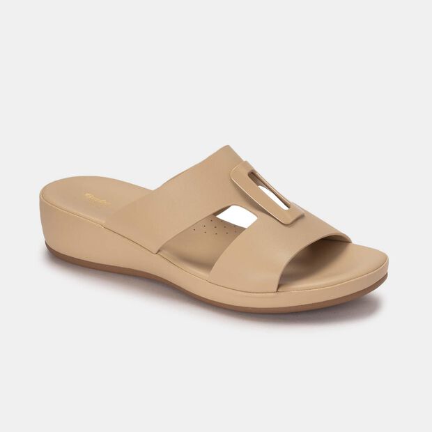 Bata Comfit Women Beige Sandal