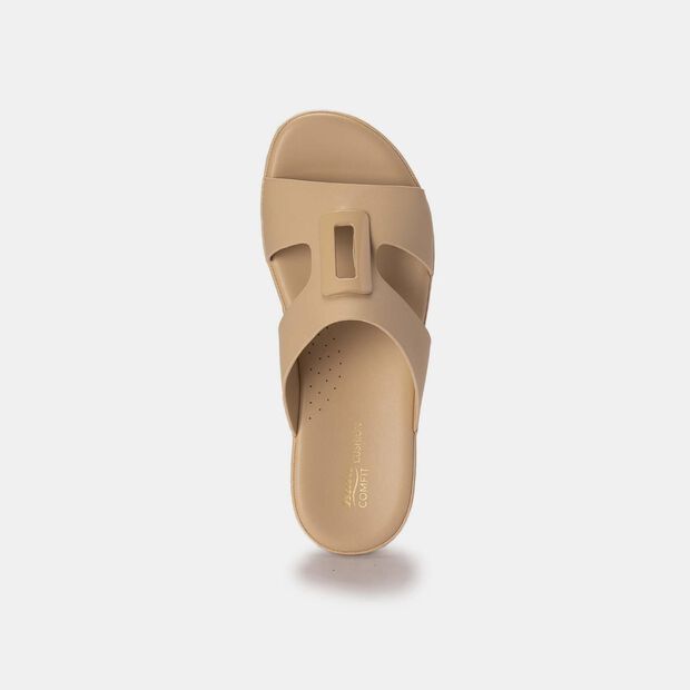 Bata Comfit Women Beige Sandal