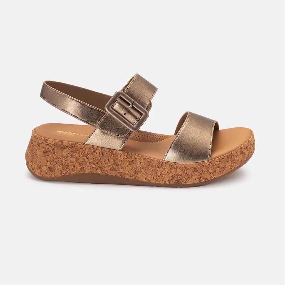 Bata Comfit Women Bronze Sandal