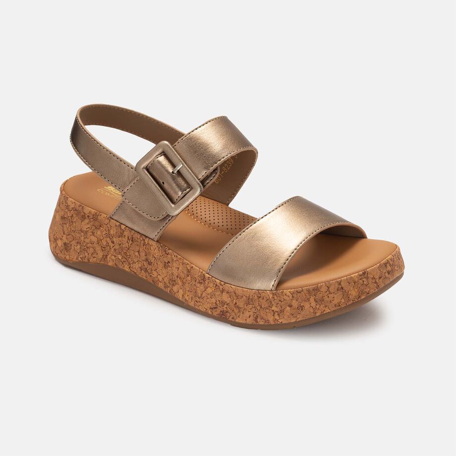 Bata Comfit Women Bronze Sandal
