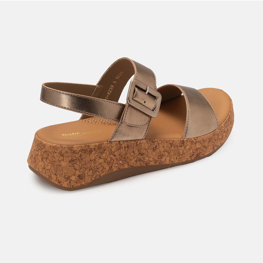 Bata Comfit Women Bronze Sandal