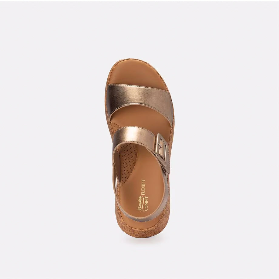 Bata Comfit Women Bronze Sandal