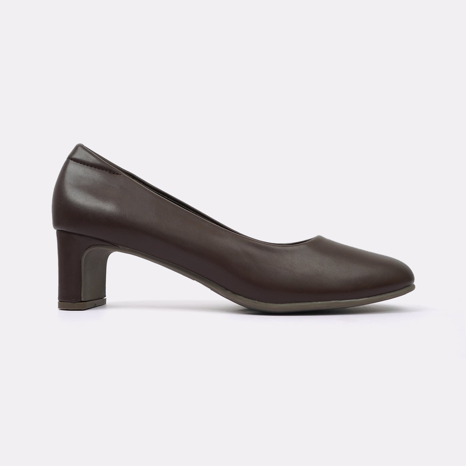 Bata Women Coffee Heel
