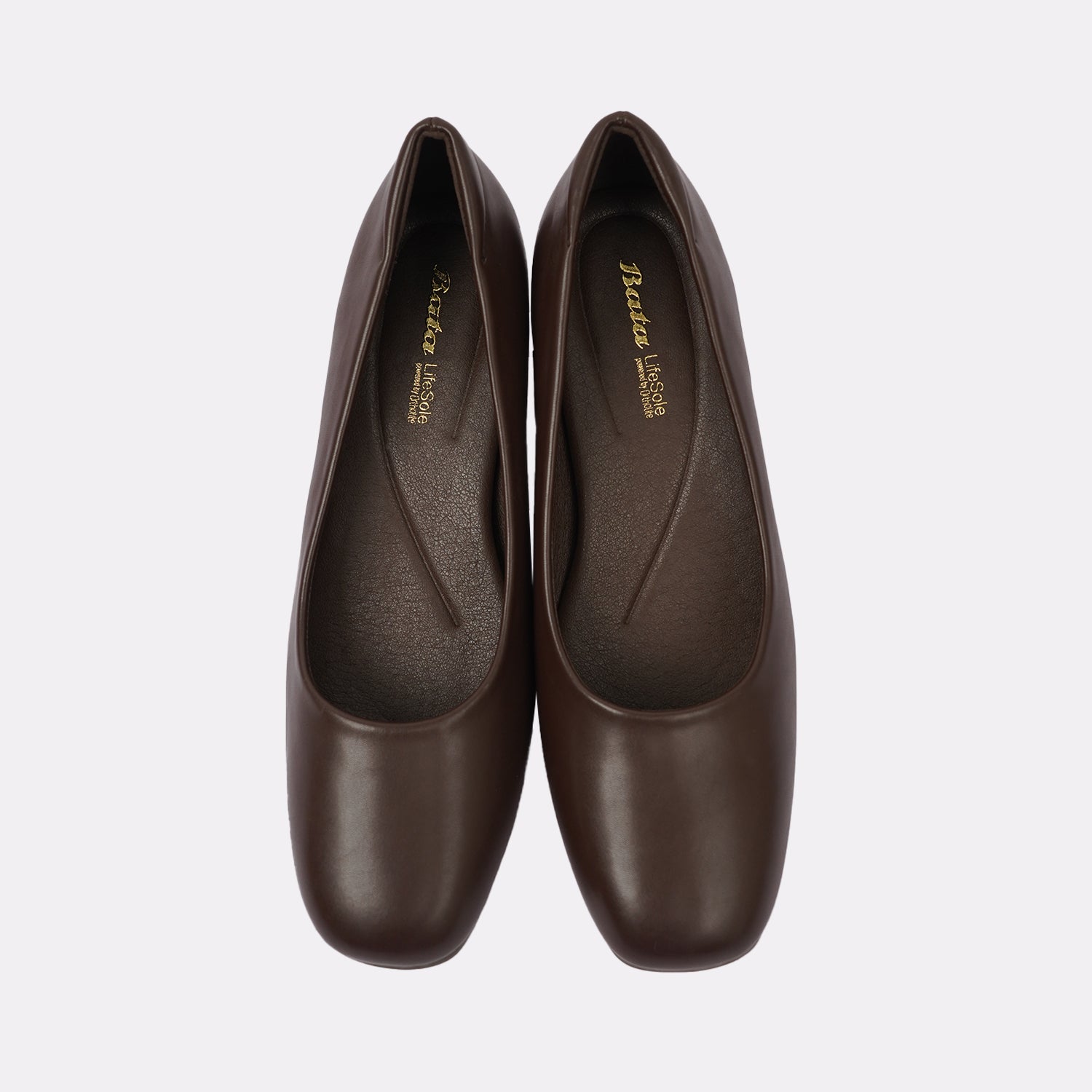 Bata Women Coffee Heel