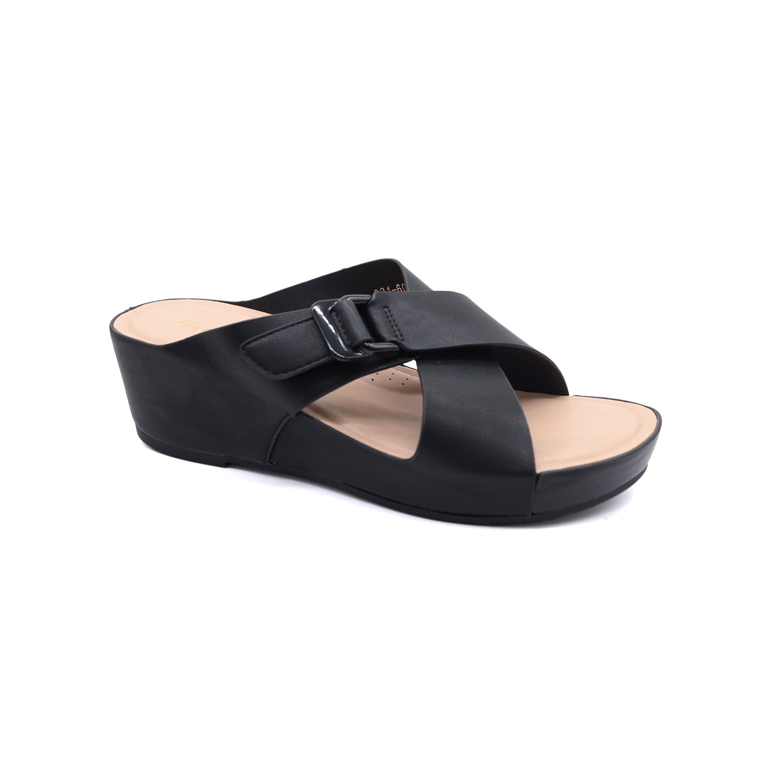 Bata Comfit Women Black Sandal