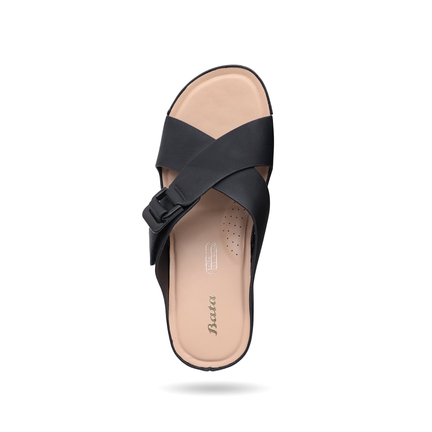 Bata Comfit Women Black Sandal