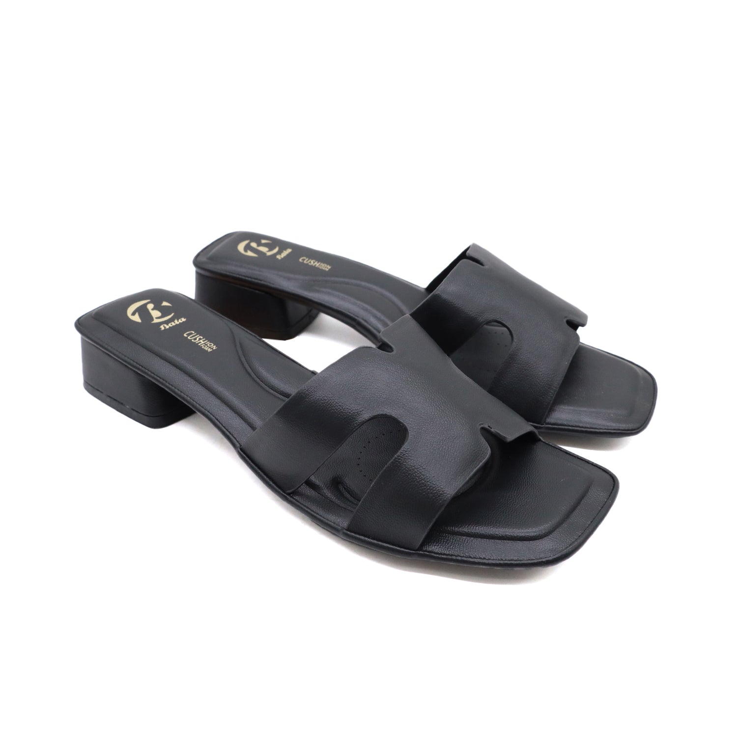 Bata Women Black Heel