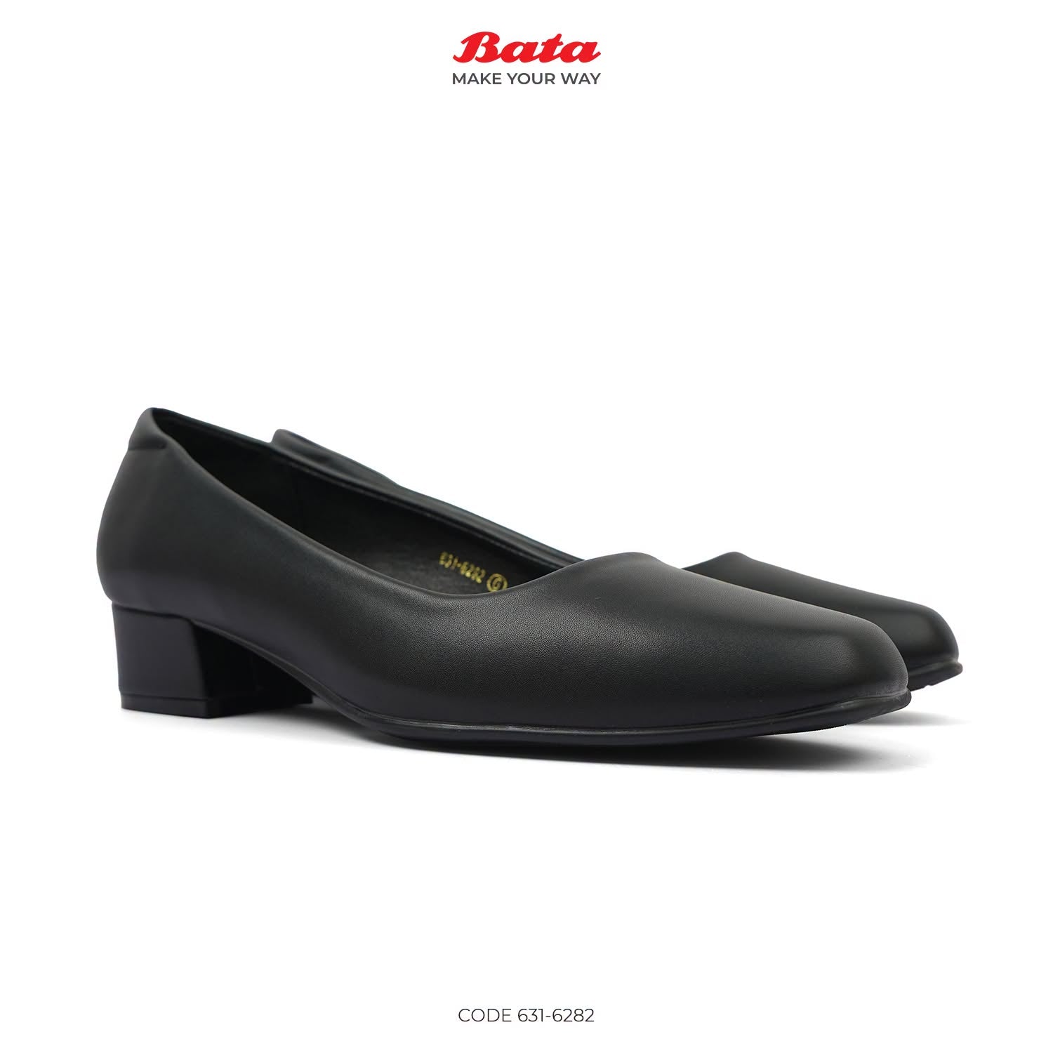 Bata Women Black Heel