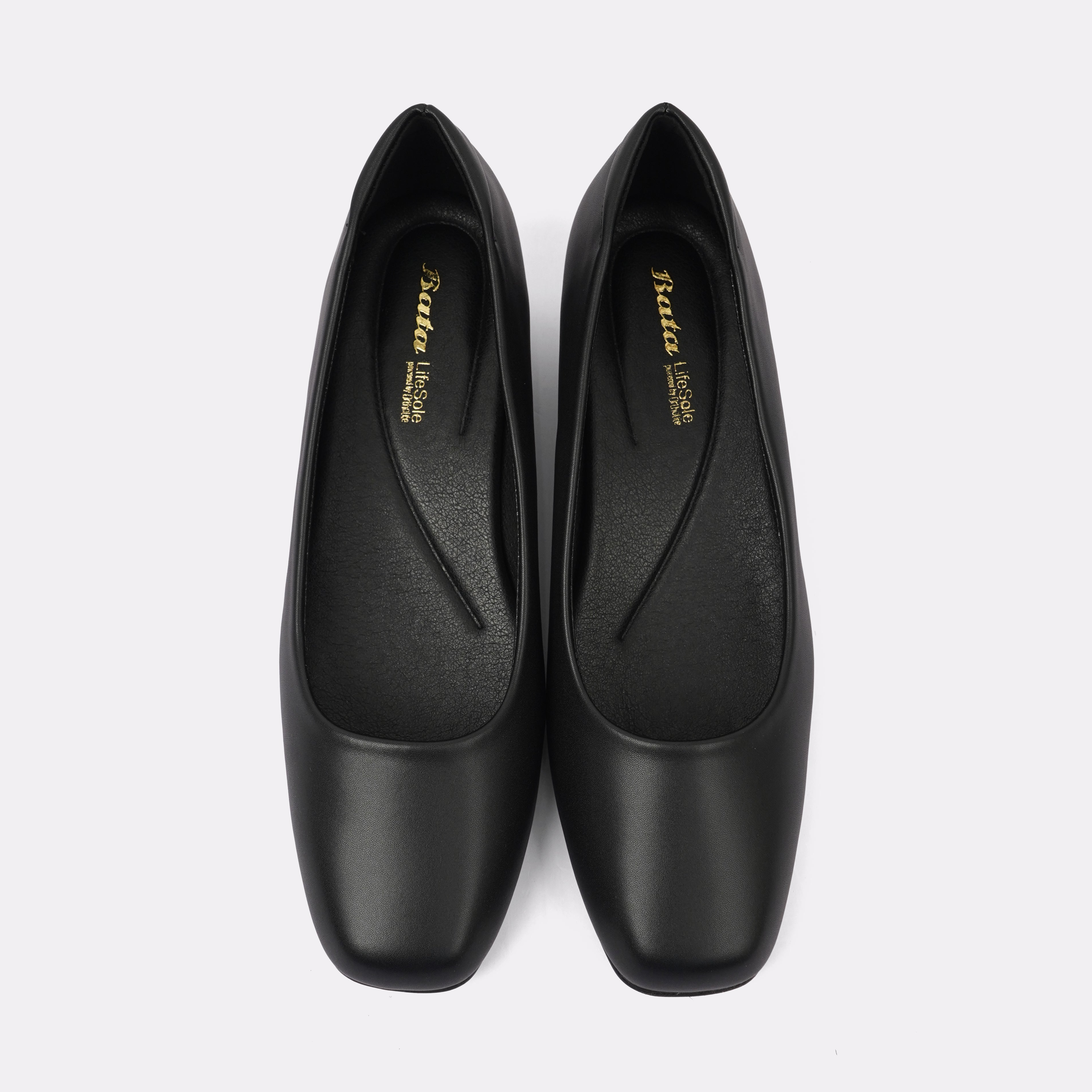 Bata Women Black Heel