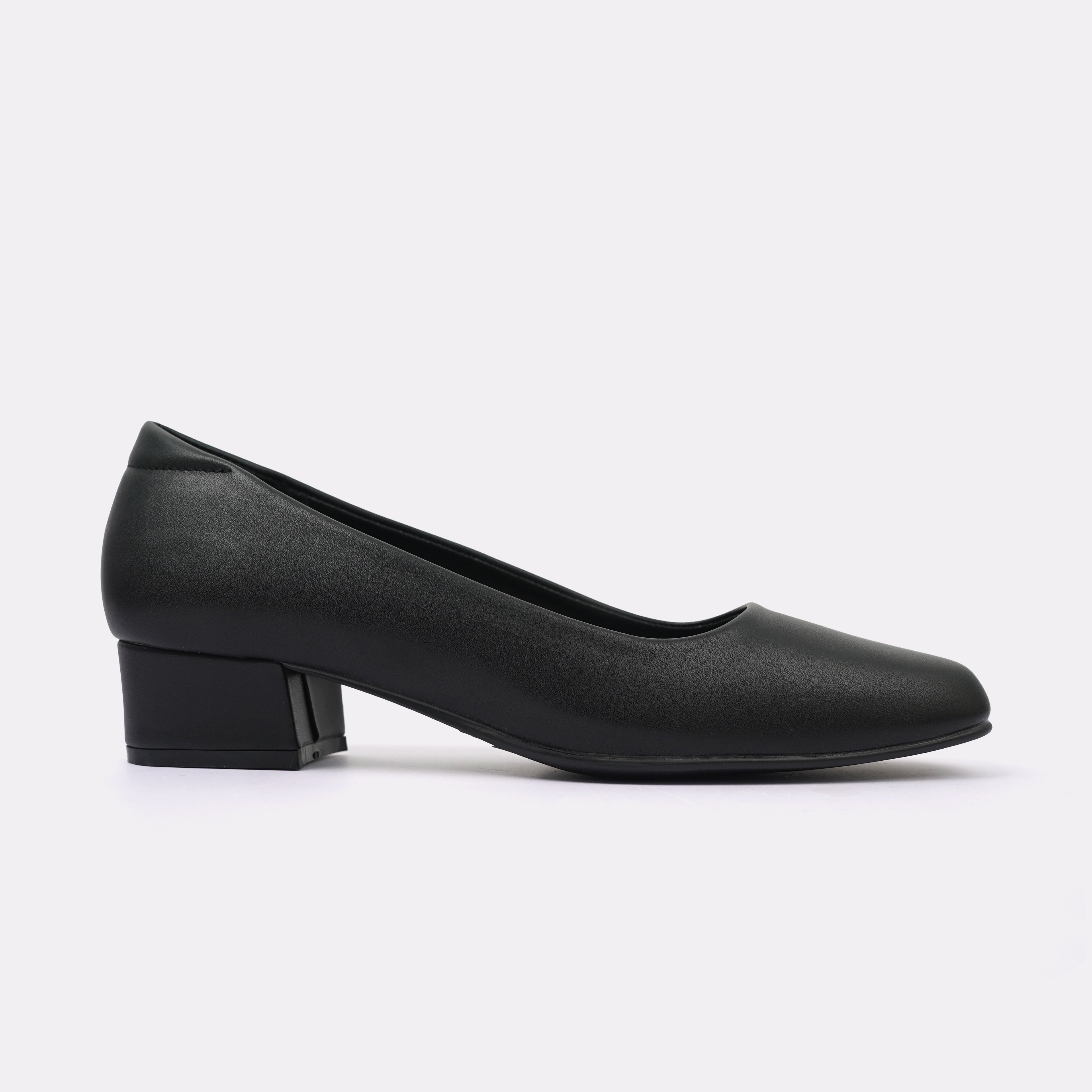 Bata Women Black Heel