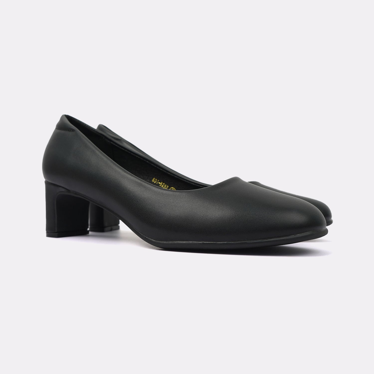 Bata Women Black Heel