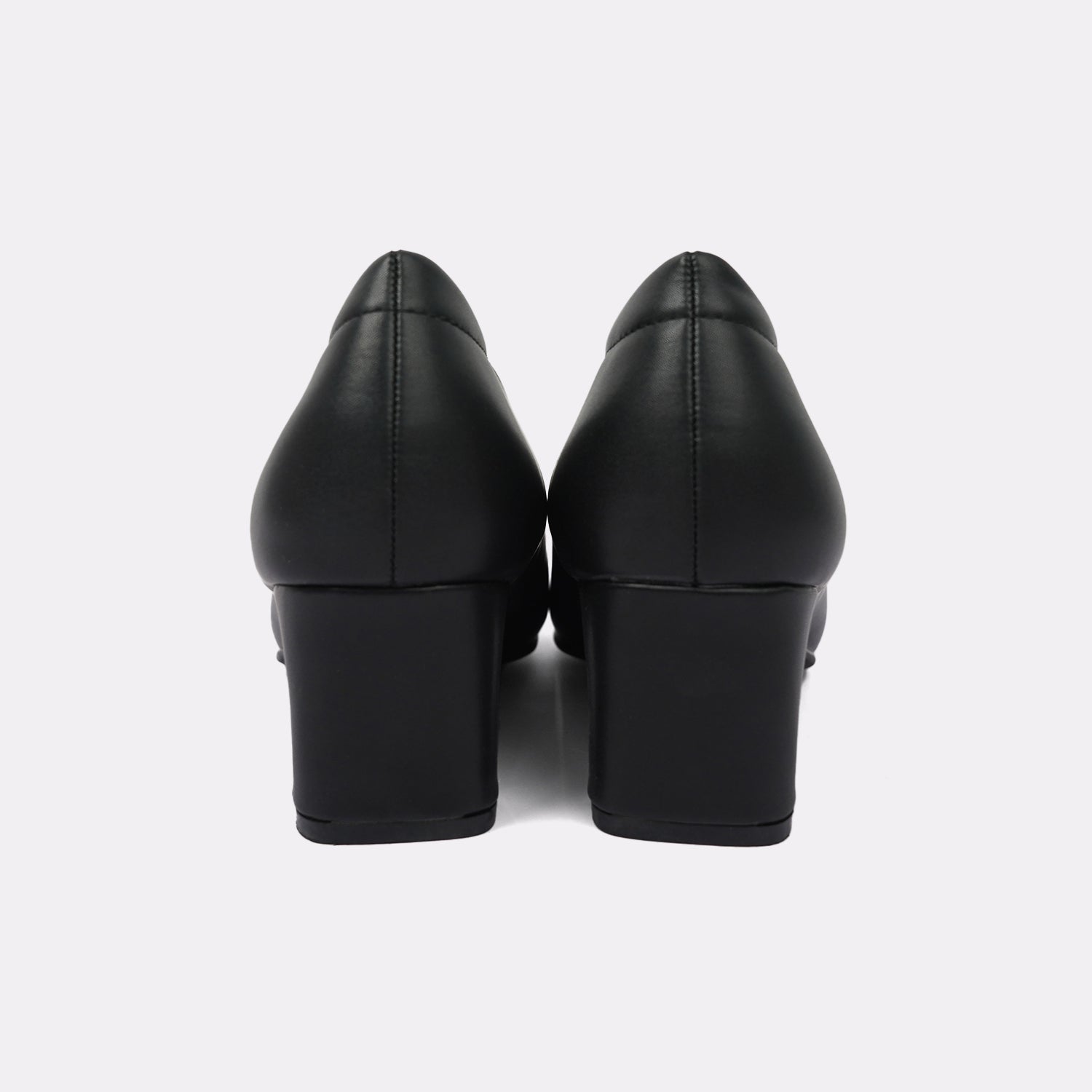 Bata Women Black Heel