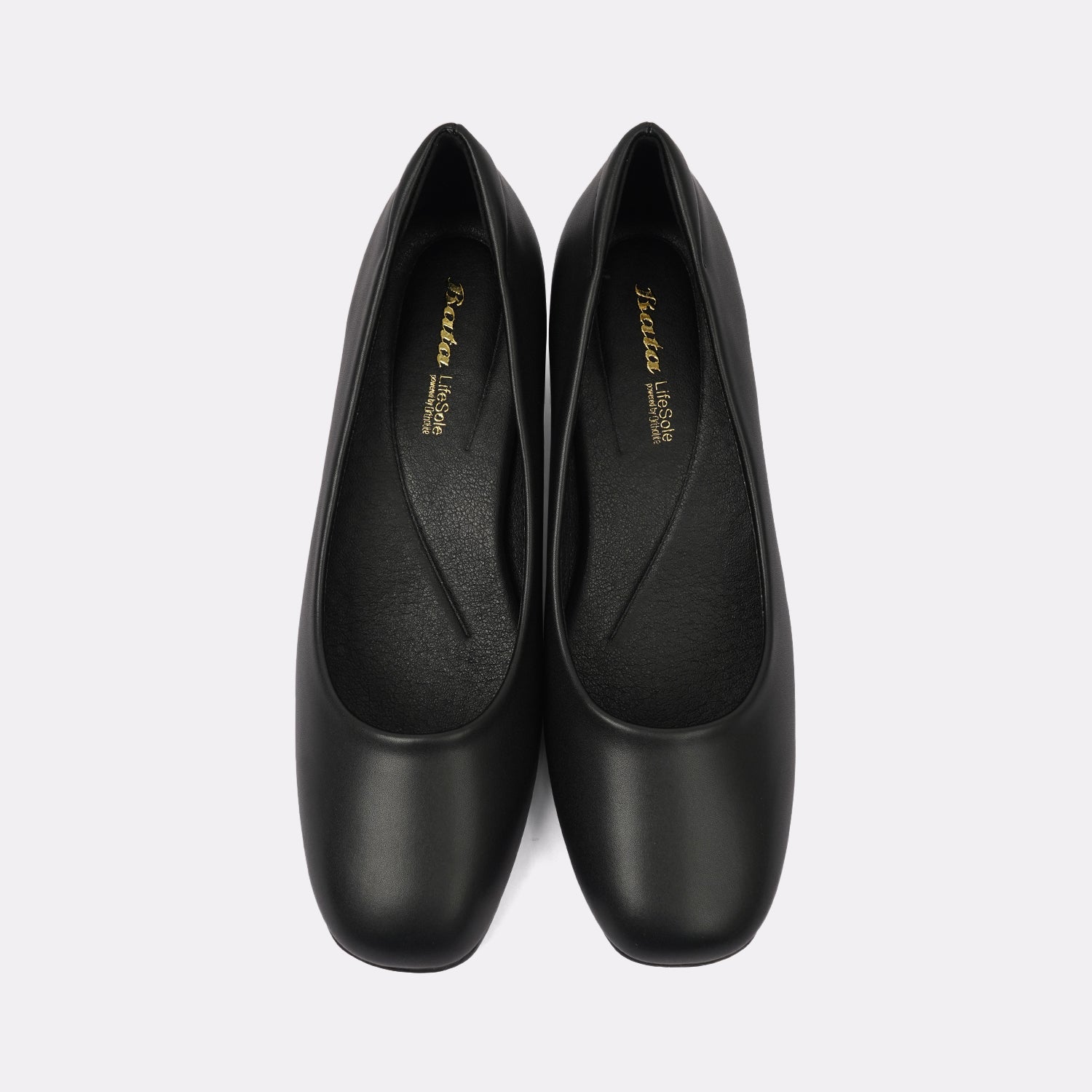 Bata Women Black Heel