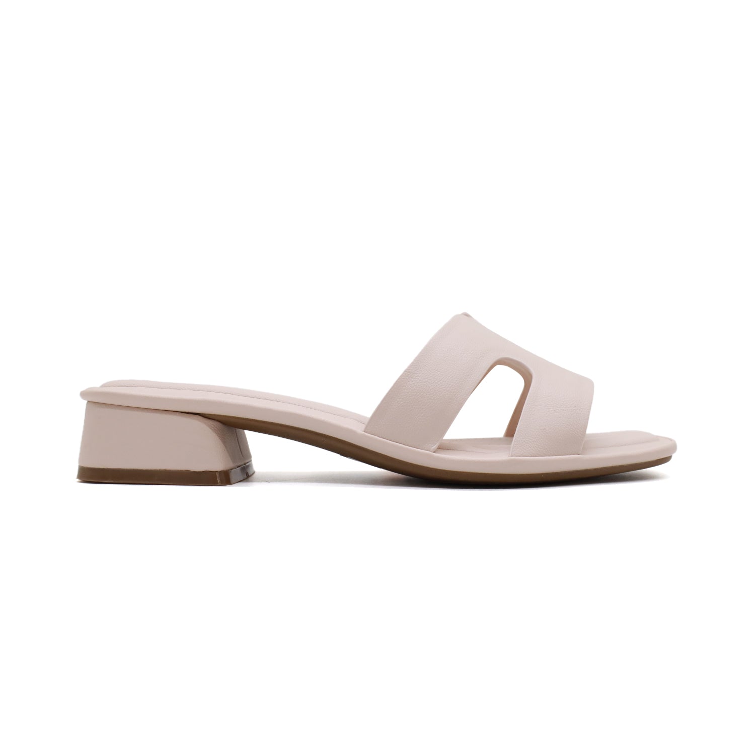 Bata Women Beige Heel