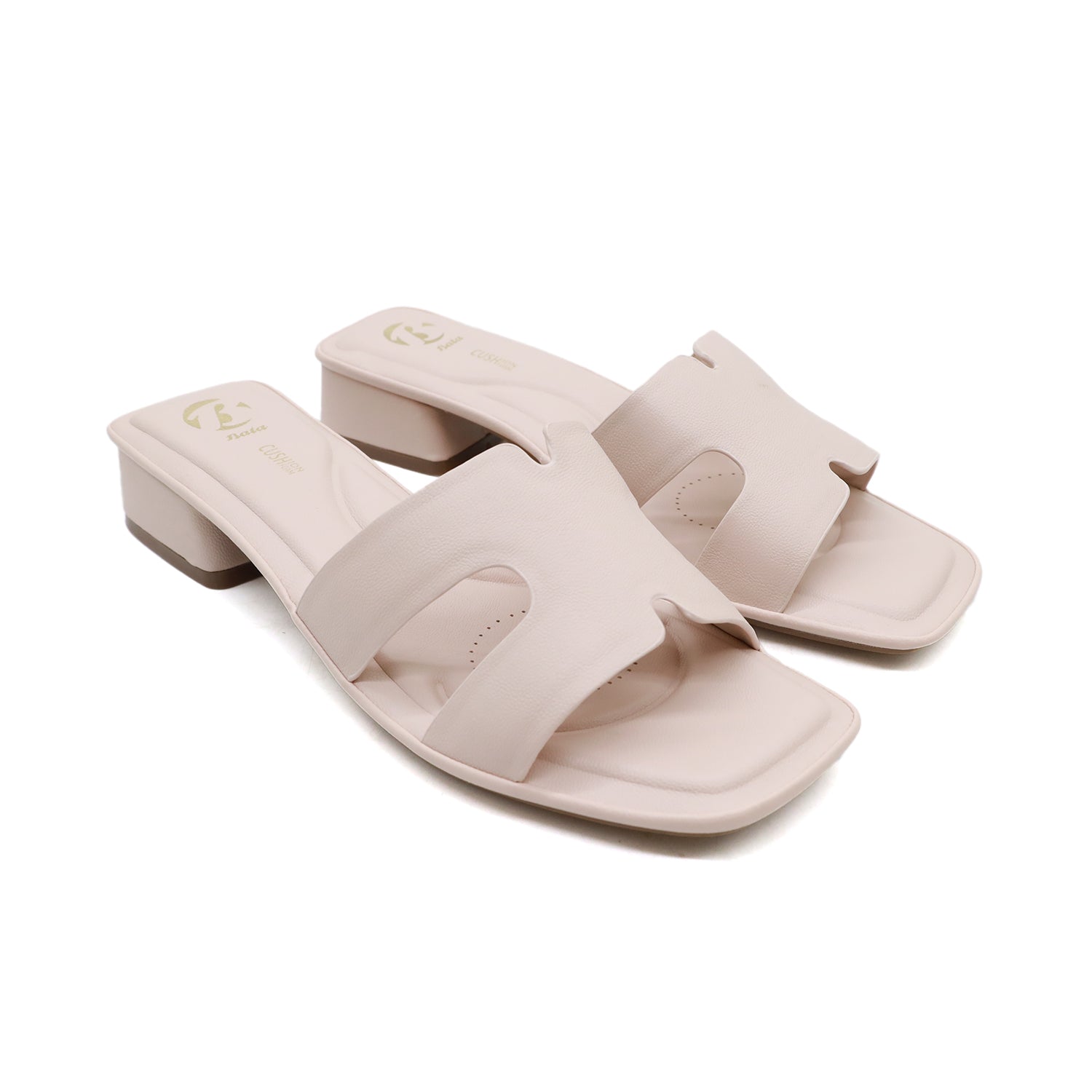 Bata Women Beige Heel