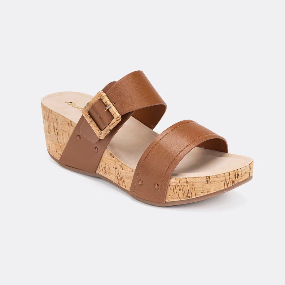 Bata Women Tan Sandal