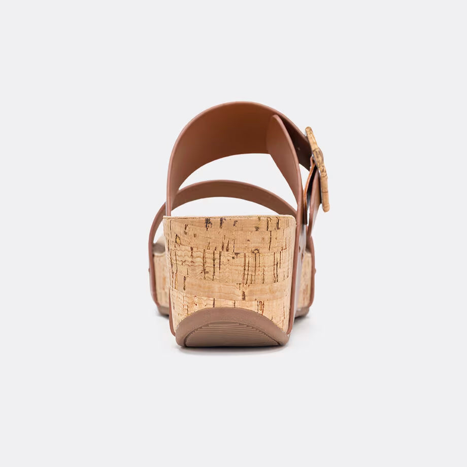 Bata Women Tan Sandal